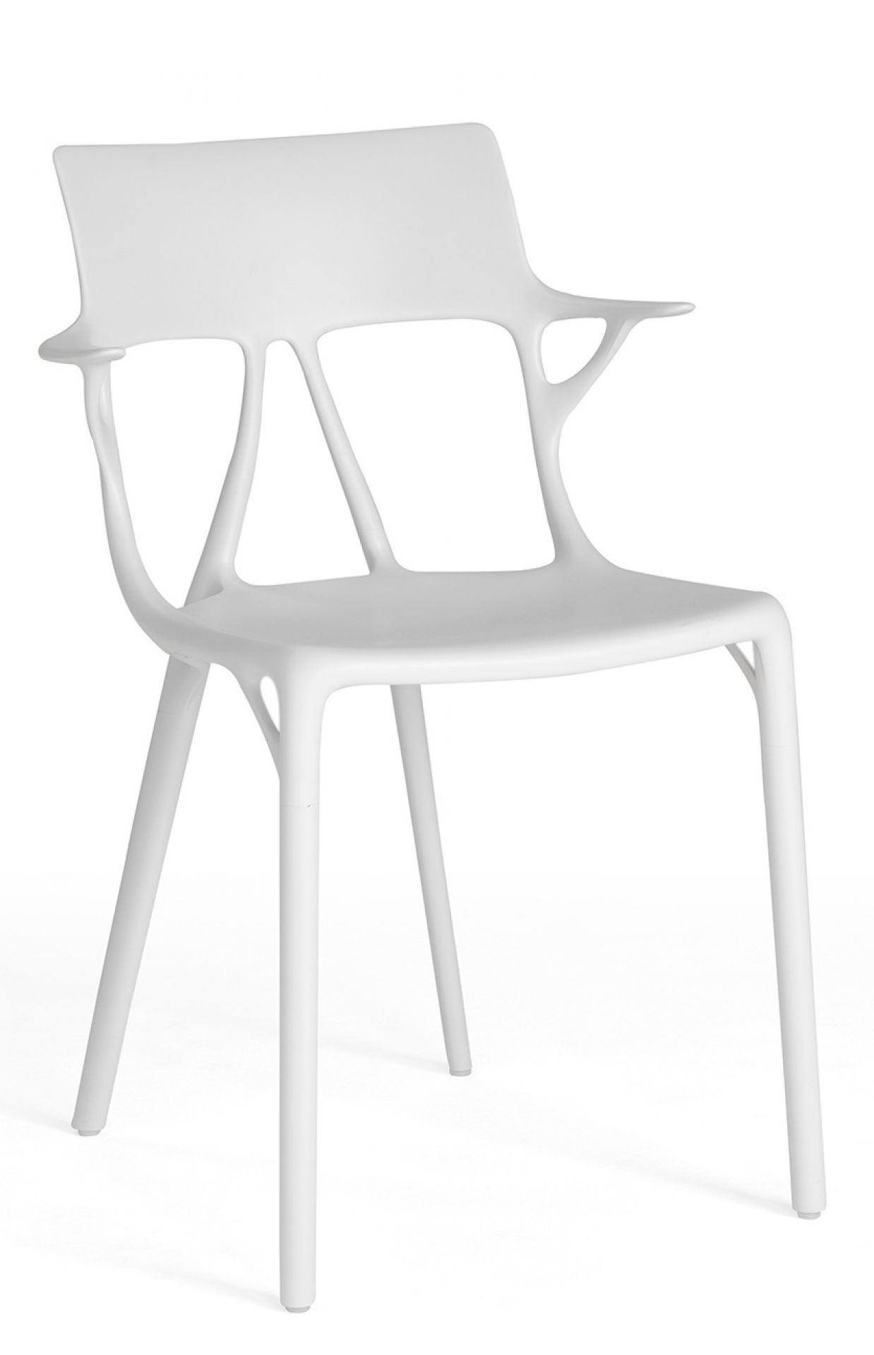 A.I. Chair Set of 2 white Kartell